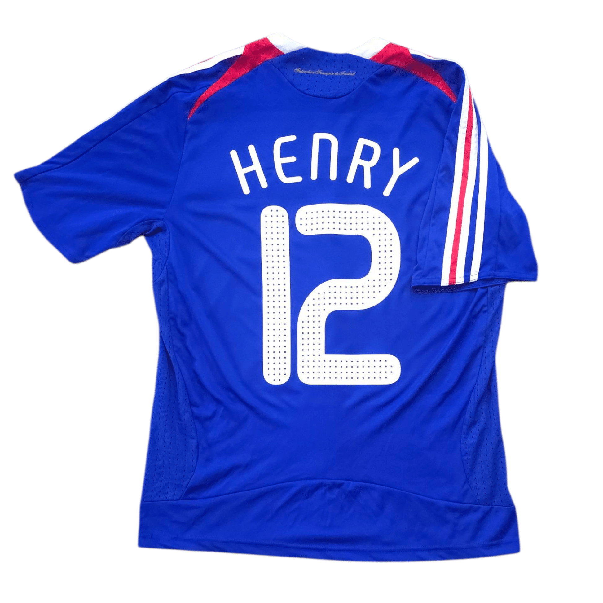 2008/09 France Home 12 Henry - Small (9/10) - The Authenkits
