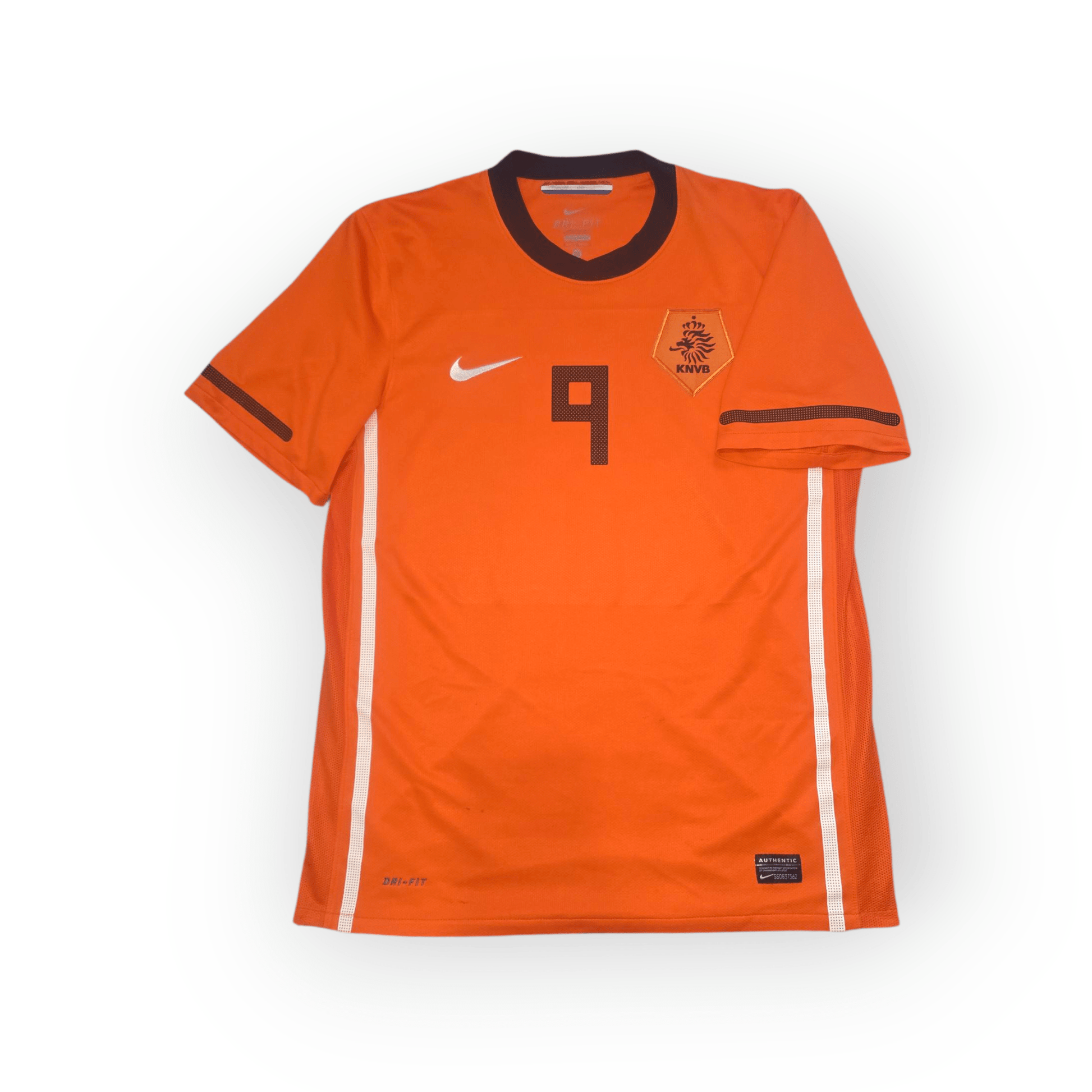 2010/11 Netherlands Home 9 Robin Van Persie - My Store