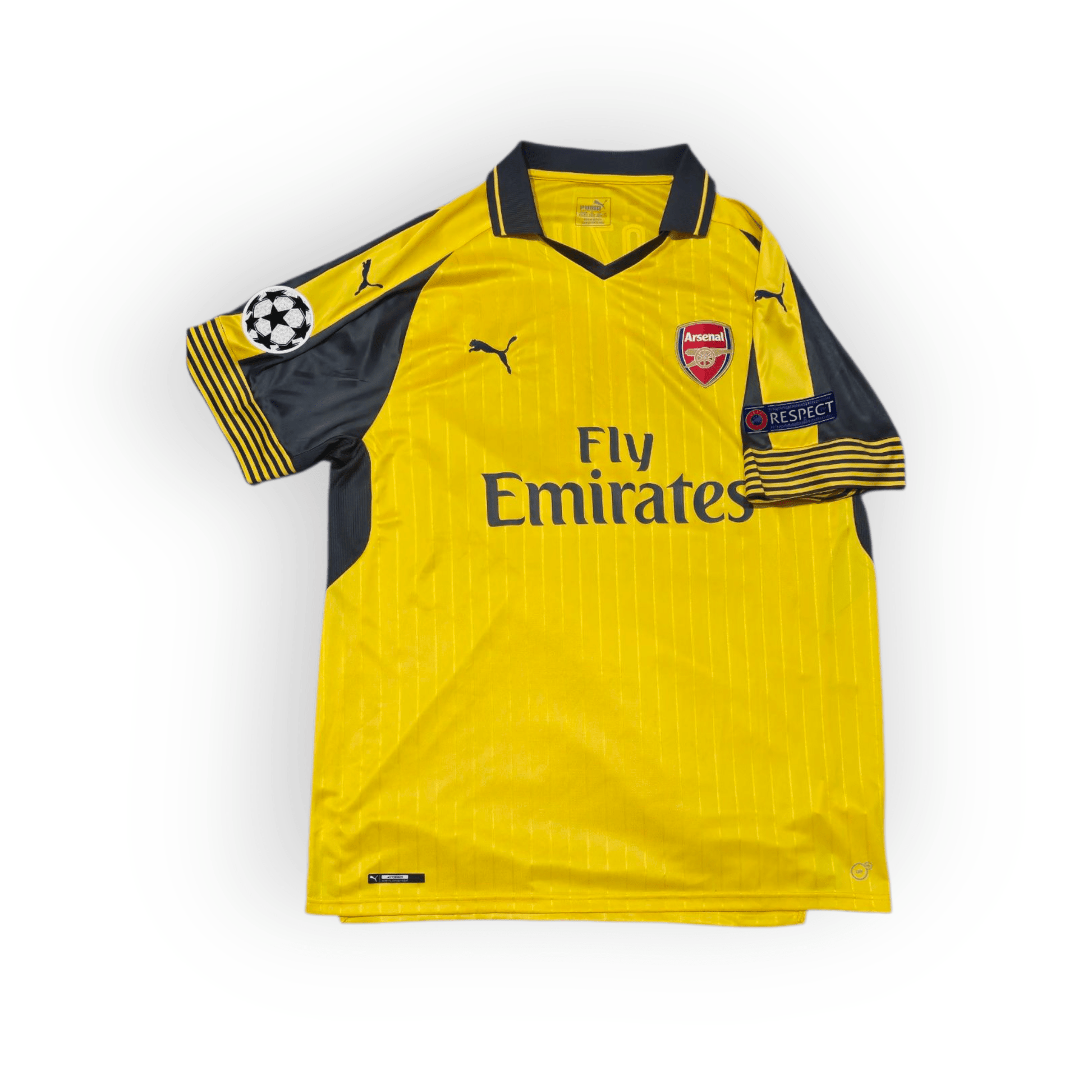 Arsenal 2016/17 Away 11 Ozil - XL (10/10) BNWT - My Store