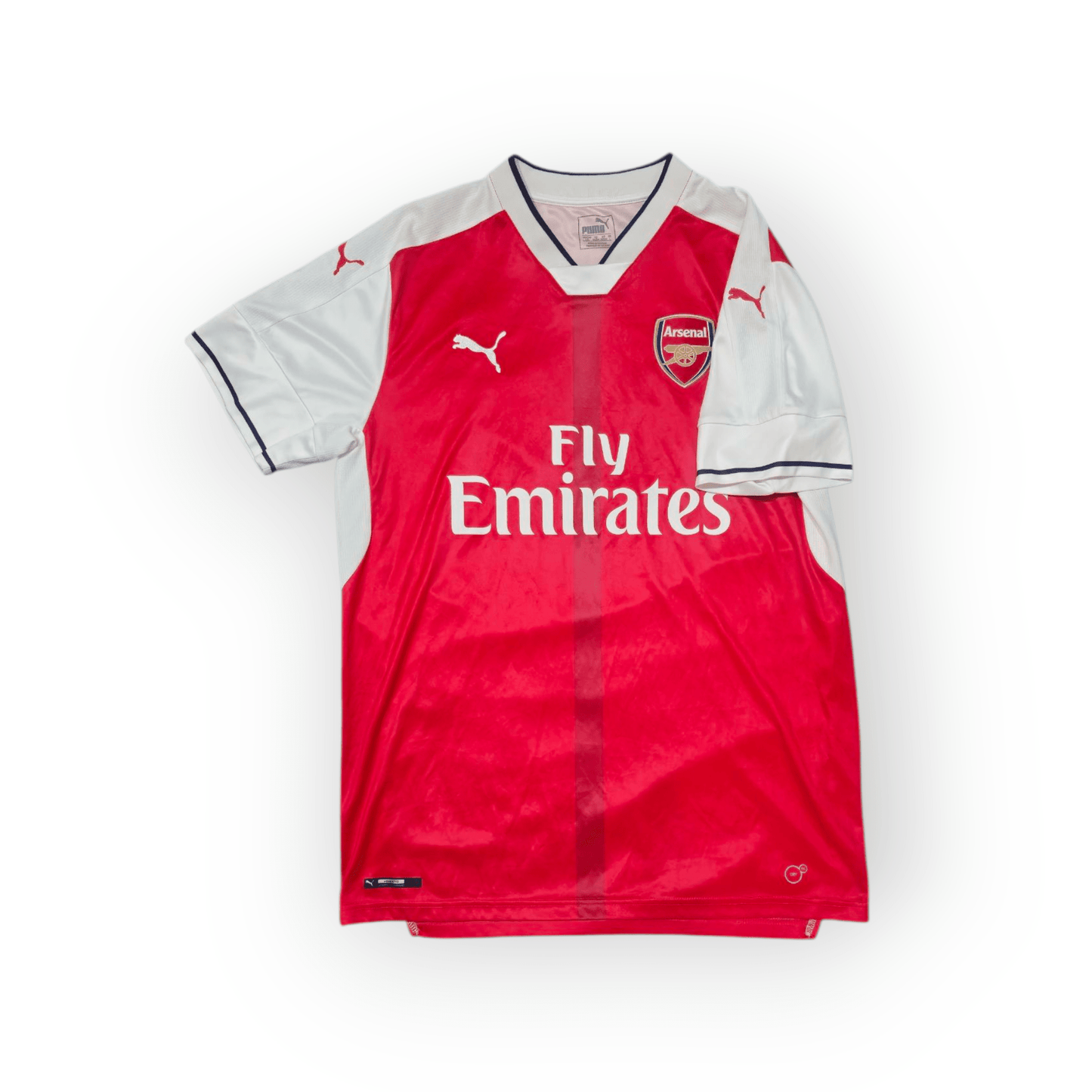 Arsenal Home 2016/17 11 Ozil - Large (9.5/10) - The Authenkits