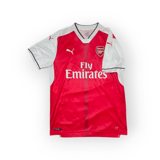 Arsenal Home 2016/17 11 Ozil - Large (9.5/10) - The Authenkits