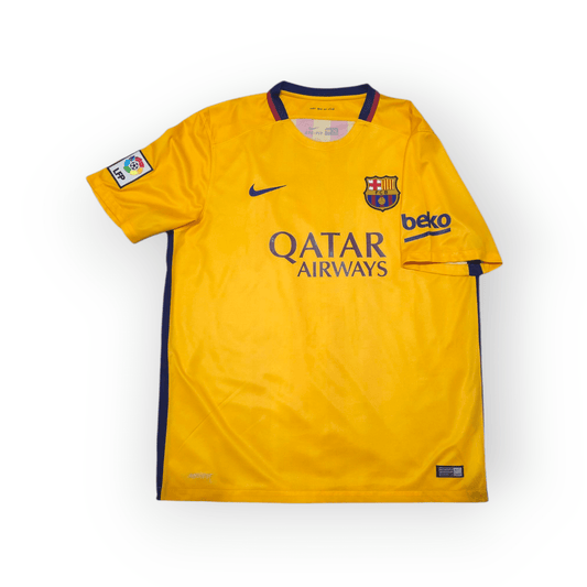 Barcelona 2015 Away 10 Messi XL (9.5/10) - My Store