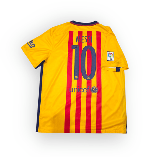 Barcelona 2015 Away 10 Messi XL (9.5/10) - My Store