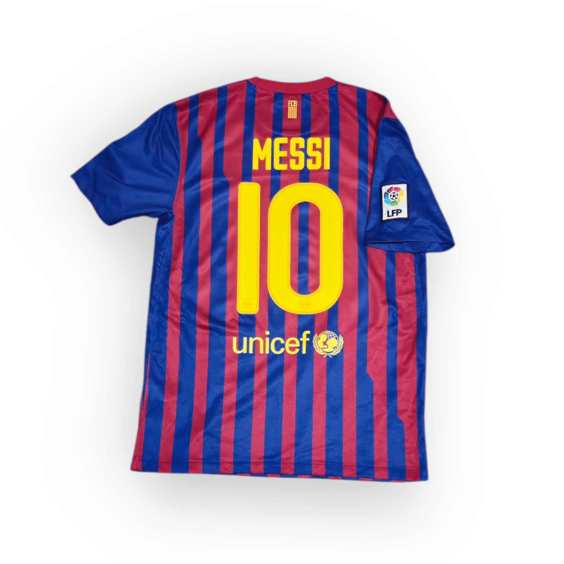 Barcelona Home 2011/12 10 Messi Medium (9/10) - My Store