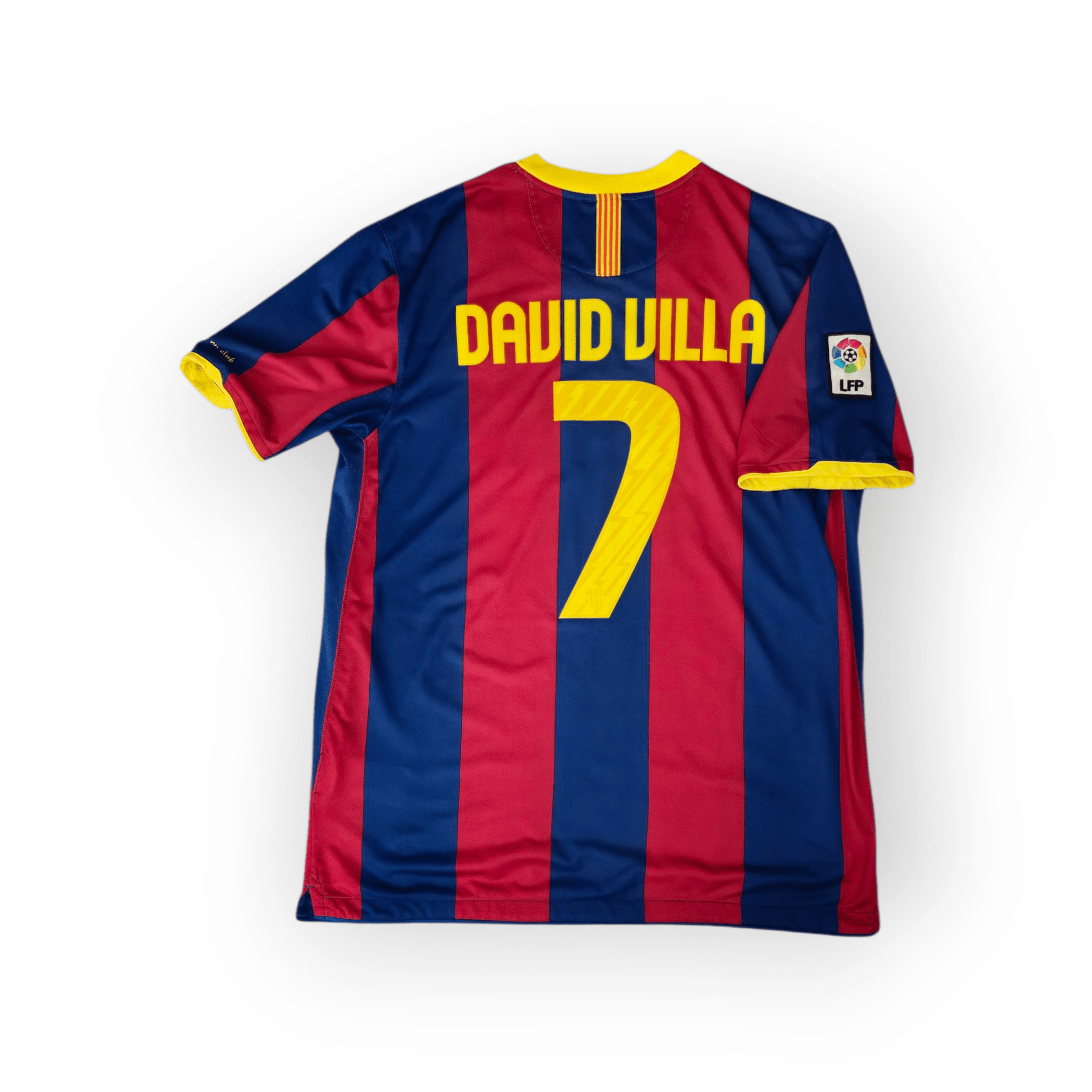 Barcelona Home Jersey 2010/11 7 David Villa XL (9.5/10) - My Store