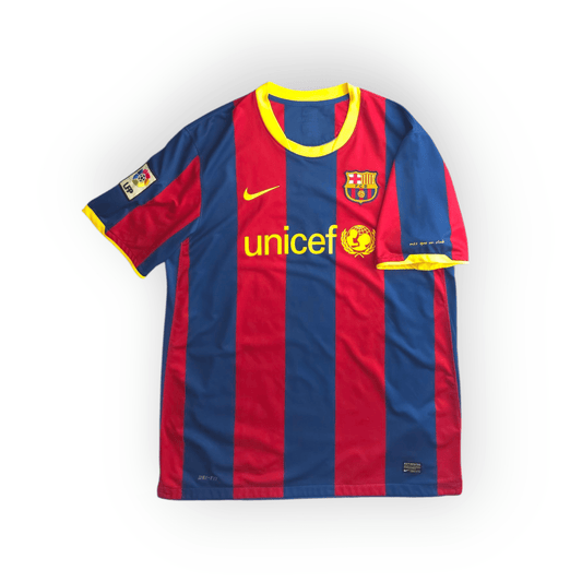 Barcelona Home Jersey 2010/11 7 David Villa XL (9.5/10) - My Store
