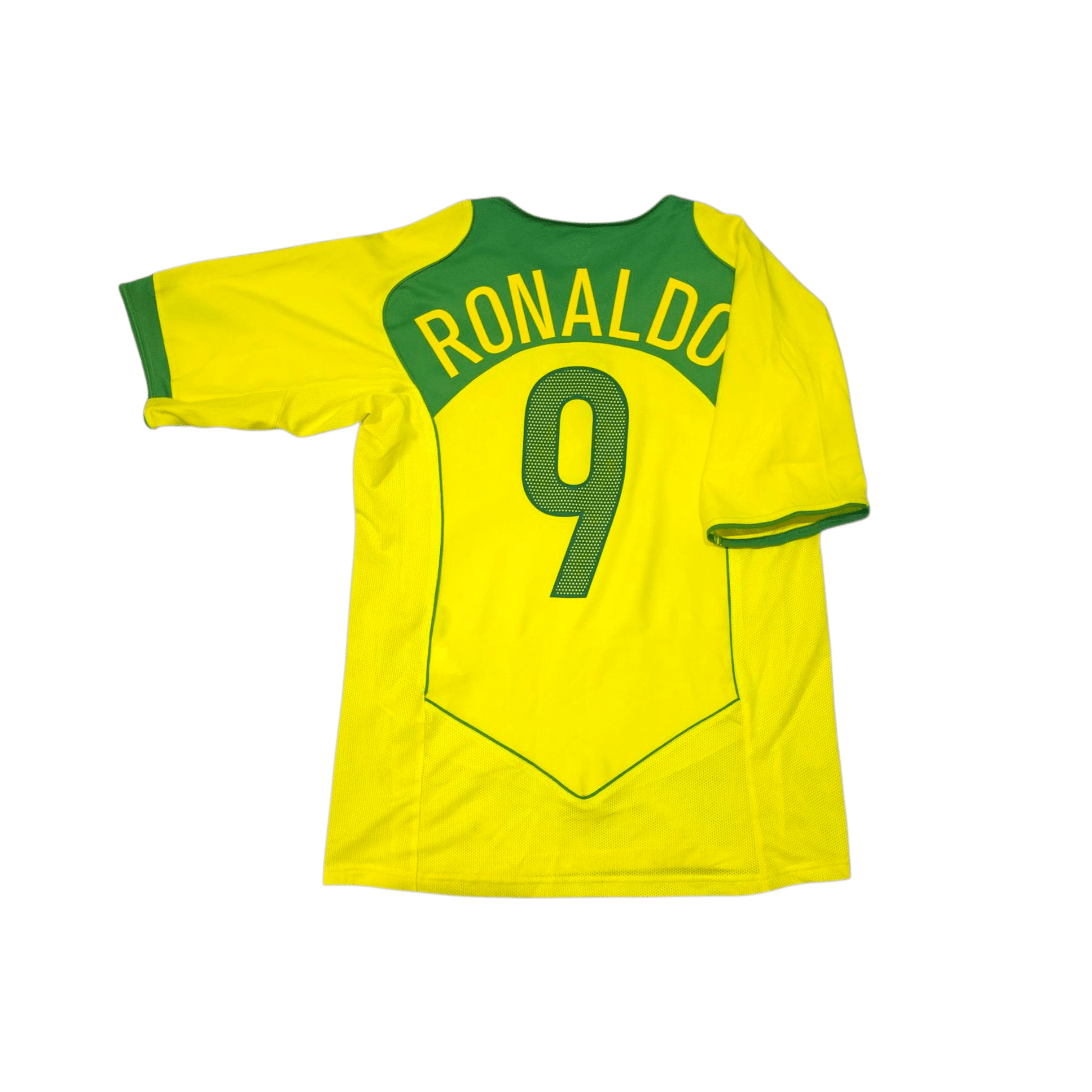 Brazil 2004 Home 9 Ronaldo Total 90 BNWT - My Store