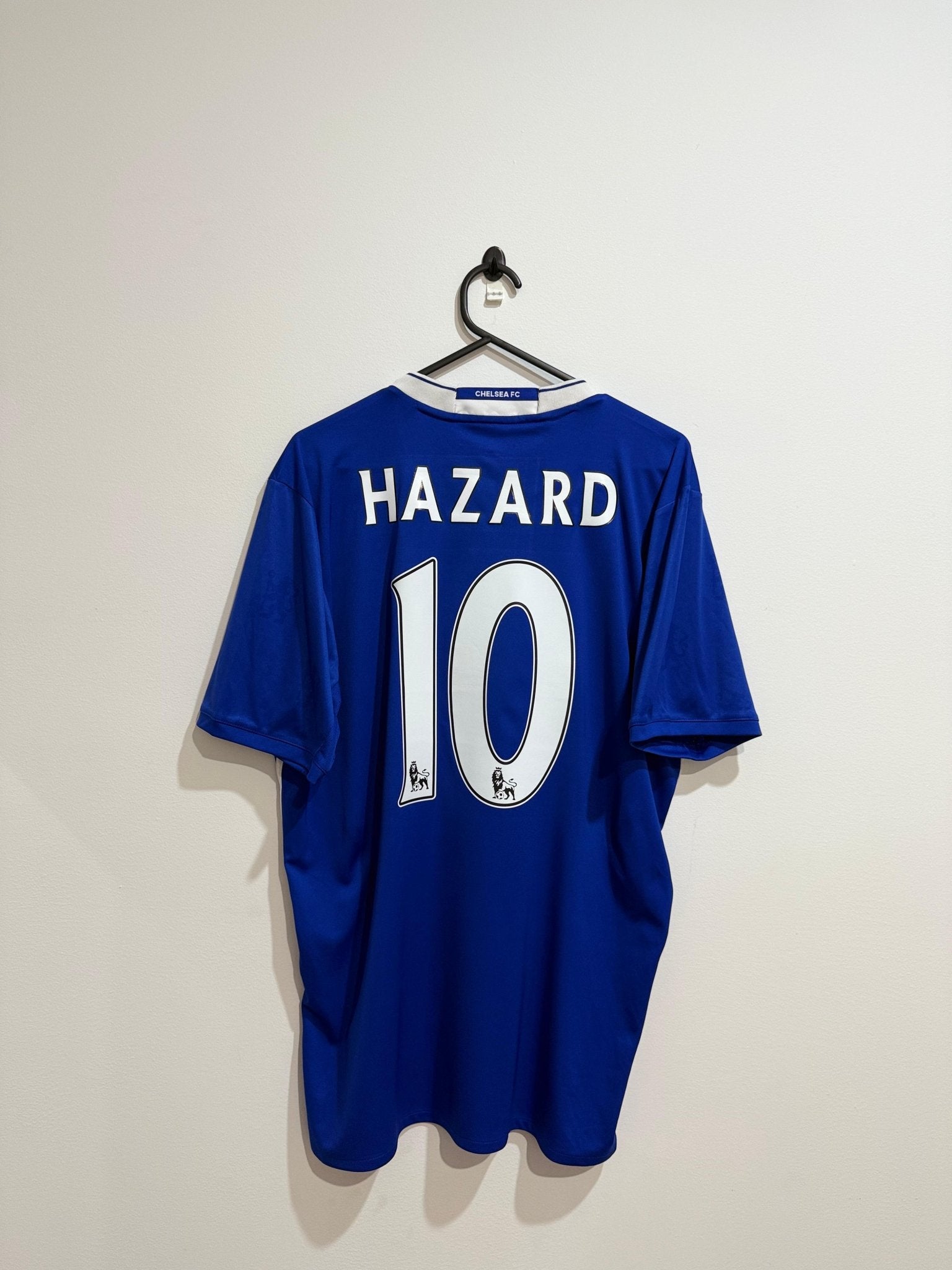 Chelsea 2016/17 Home Jersey 10 Eden Hazard – Large (10/10) - The Authenkits