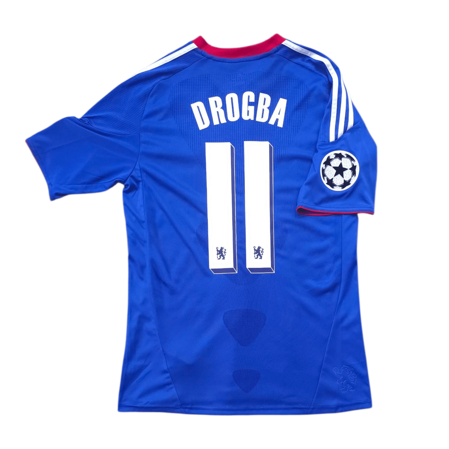 Chelsea Home 2011/12 11 Drogba - Small (10/10) - The Authenkits
