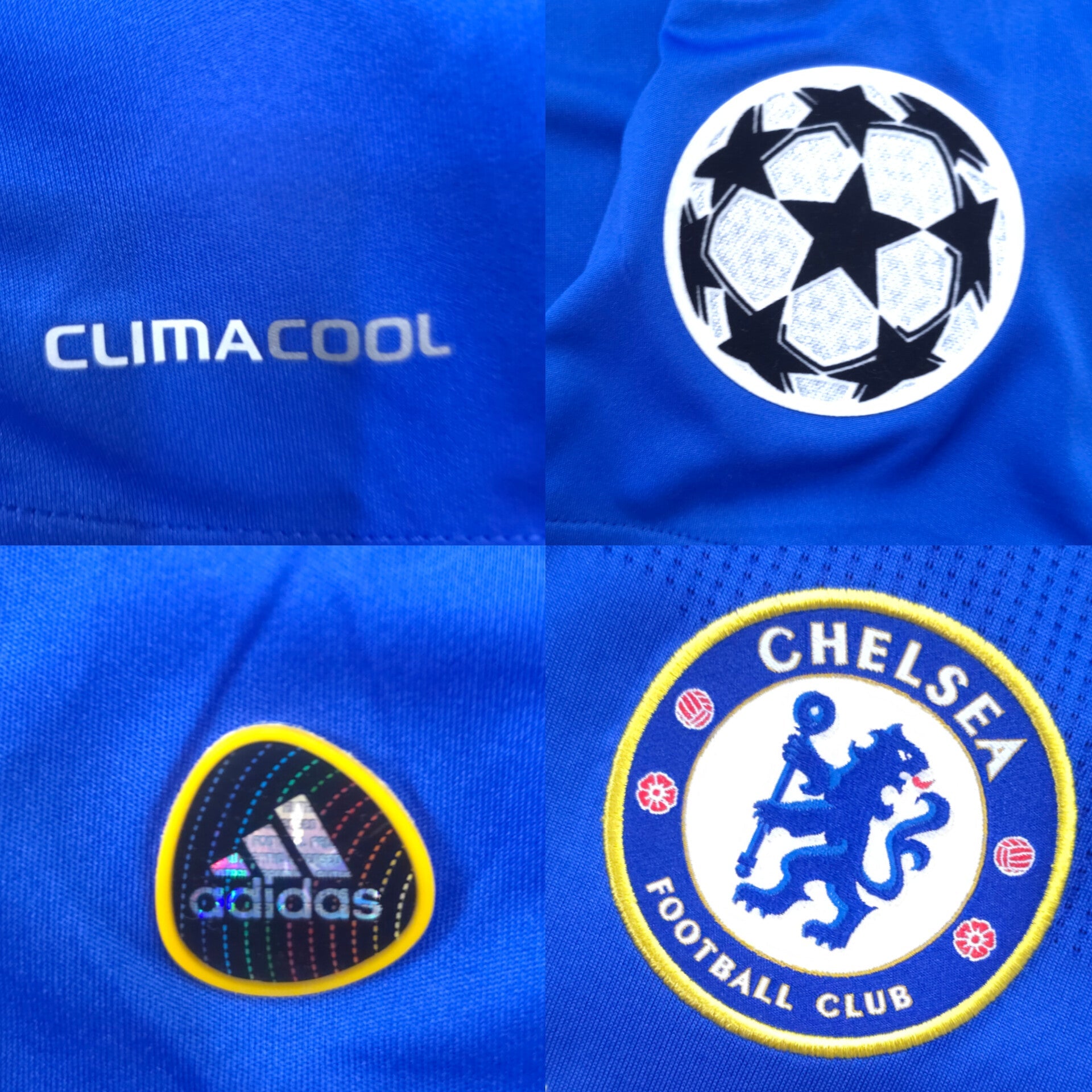 Chelsea Home 2011/12 11 Drogba - Small (10/10) - The Authenkits