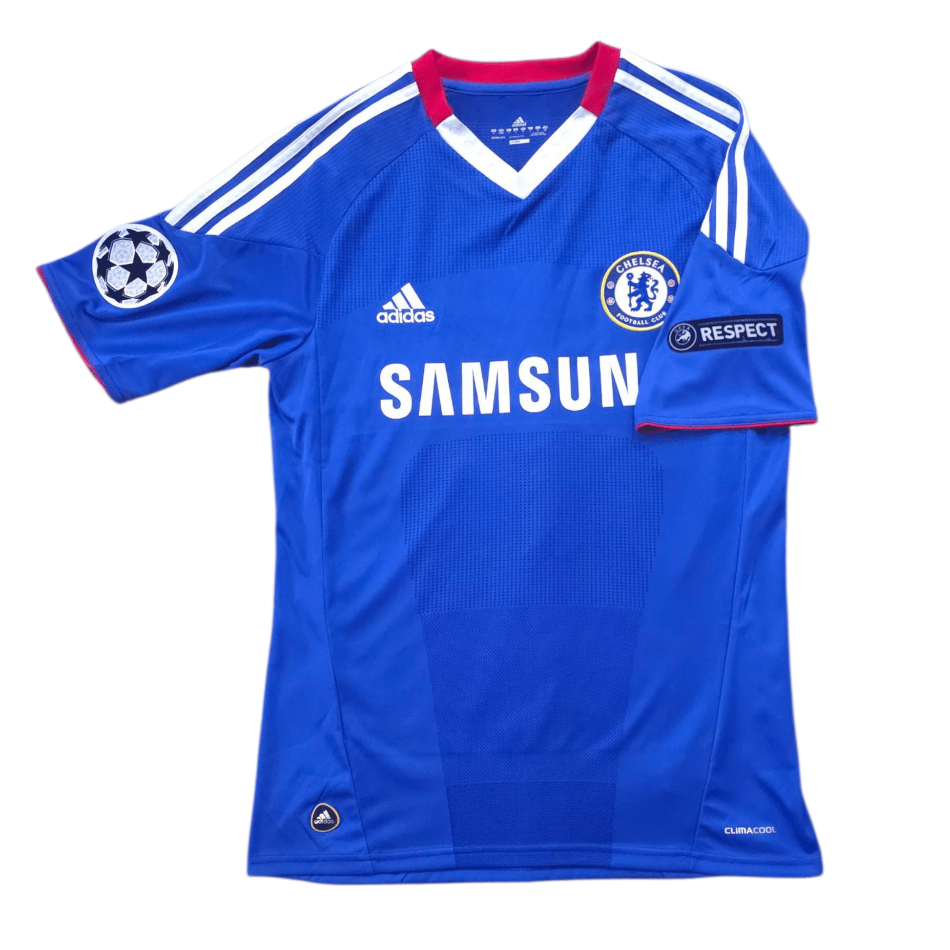 Chelsea Home 2011/12 11 Drogba - Small (10/10) - The Authenkits