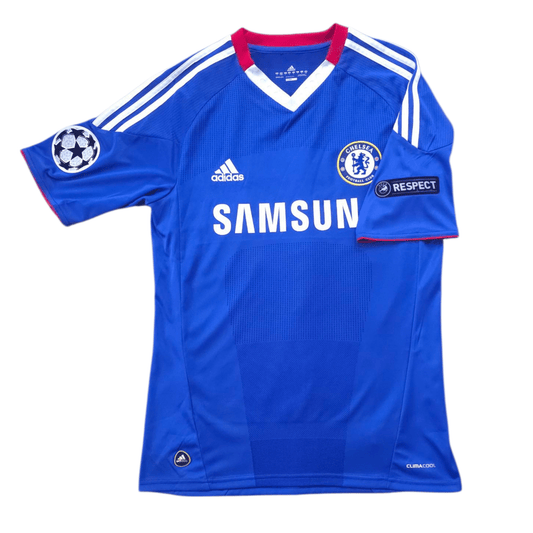 Chelsea Home 2011/12 11 Drogba - Small (10/10) - The Authenkits