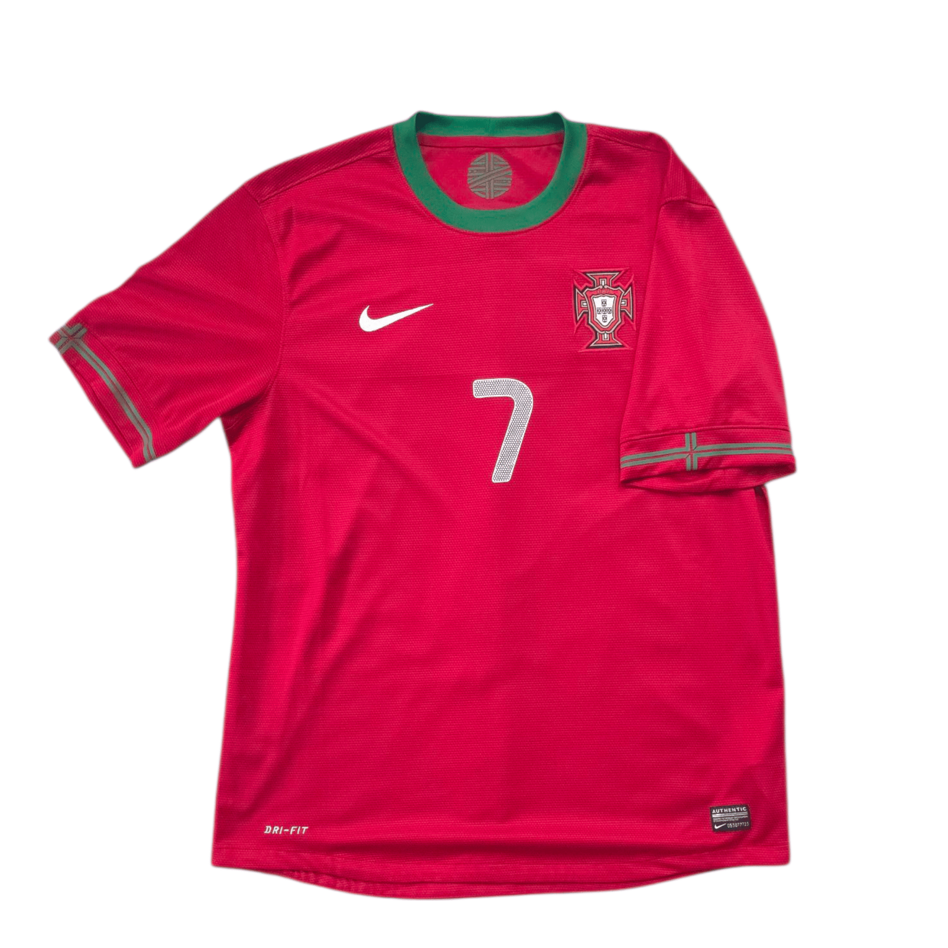 Cristiano Ronaldo 7 2012 Portugal Home - Large (9.5/10) - The Authenkits