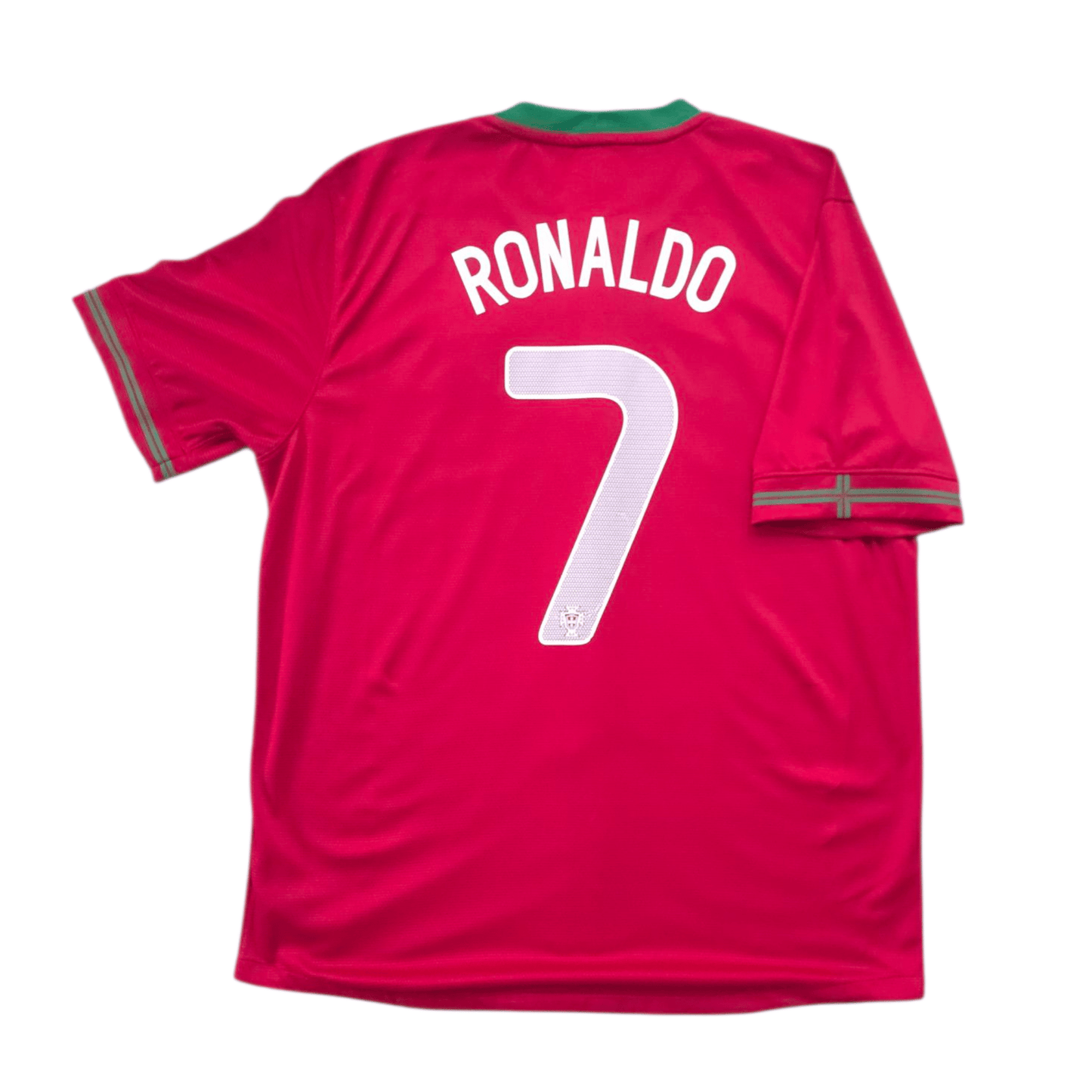 Cristiano Ronaldo 7 2012 Portugal Home - Large (9.5/10) - The Authenkits