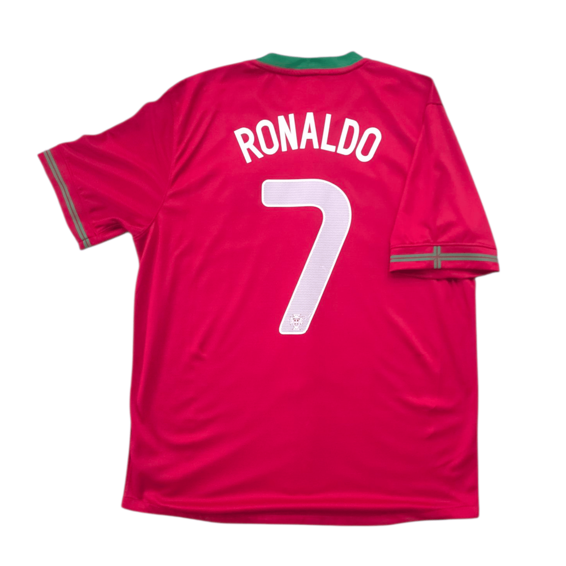 Cristiano Ronaldo 7 2012 Portugal Home - Large (9.5/10) - The Authenkits