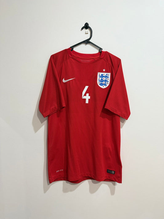 England 2014 Away 4 Gerrard - Medium (9.5/10) - The Authenkits