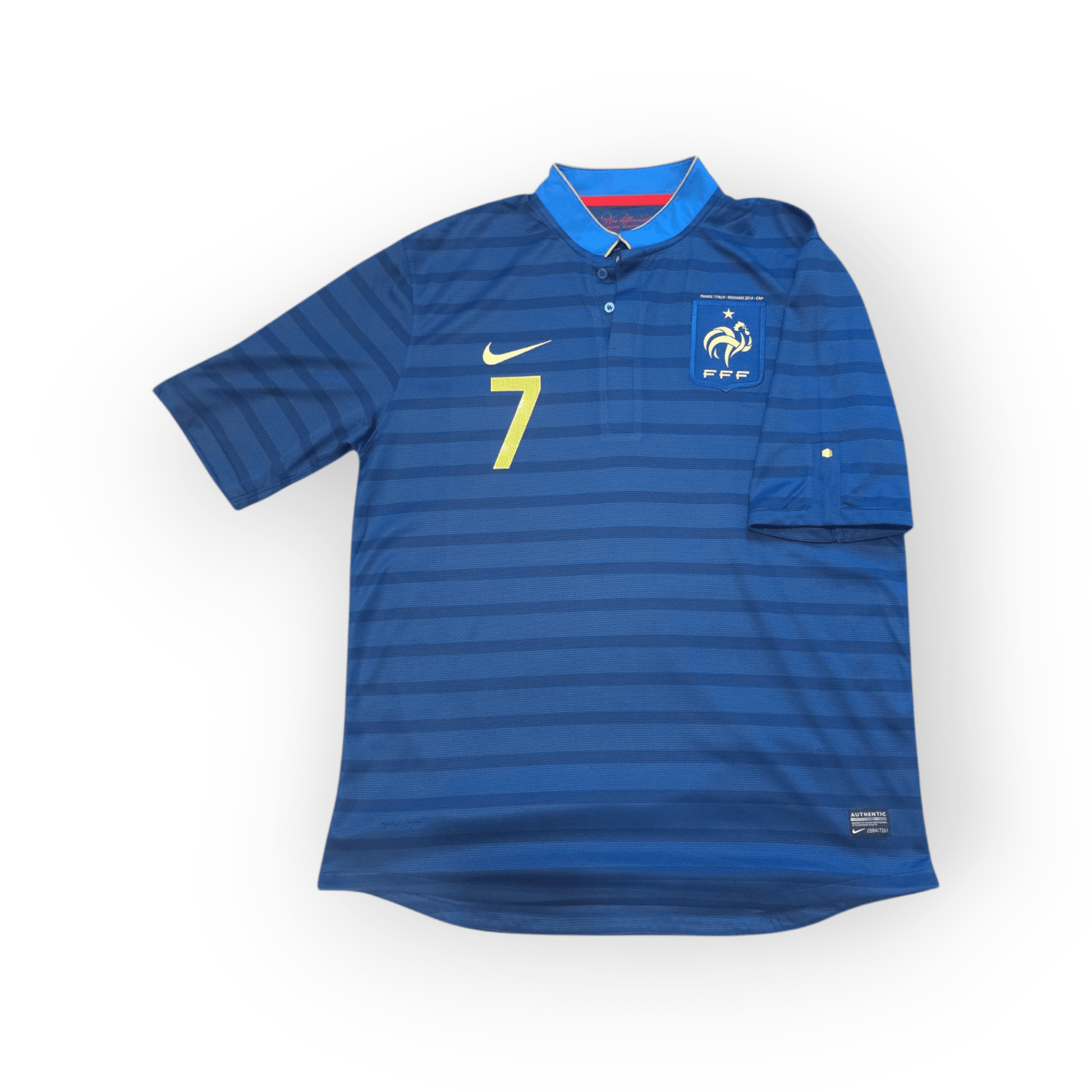 France Home 2012/13 7 Frank Ribery - My Store