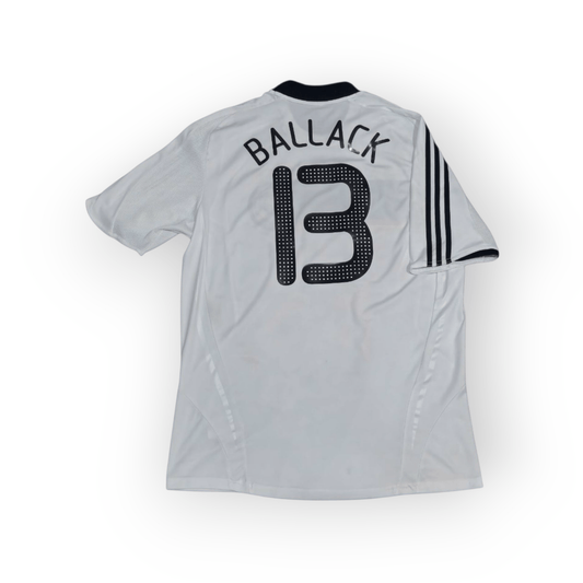 Germany Home 2008/09 13 Ballack Large (9.5/10) - My Store
