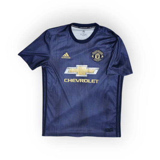 Manchester United Third 2018/19 6 Paul Pogba - Medium (10/10) - My Store