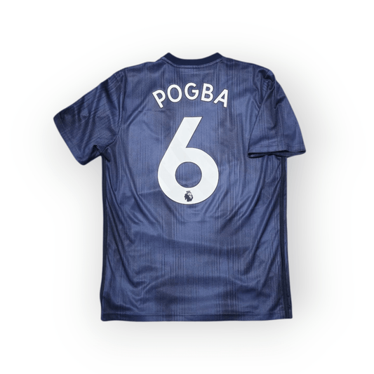 Manchester United Third 2018/19 6 Paul Pogba - Medium (10/10) - My Store