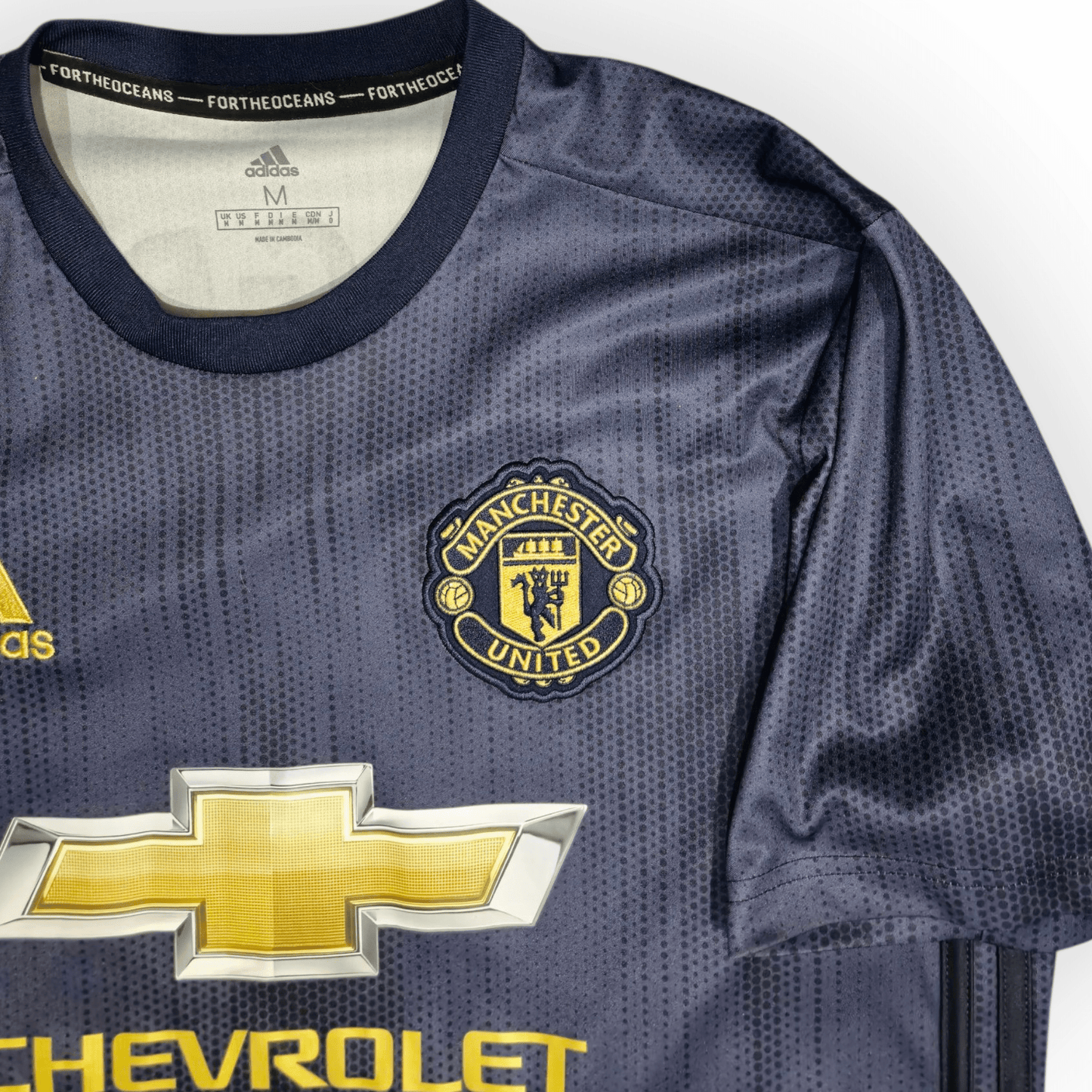 Manchester United Third 2018/19 6 Paul Pogba - Medium (10/10) - My Store