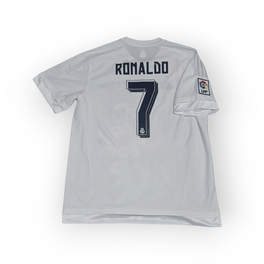Real Madrid 2015/16 7 Cristiano Ronaldo XL (9.5/10) - My Store