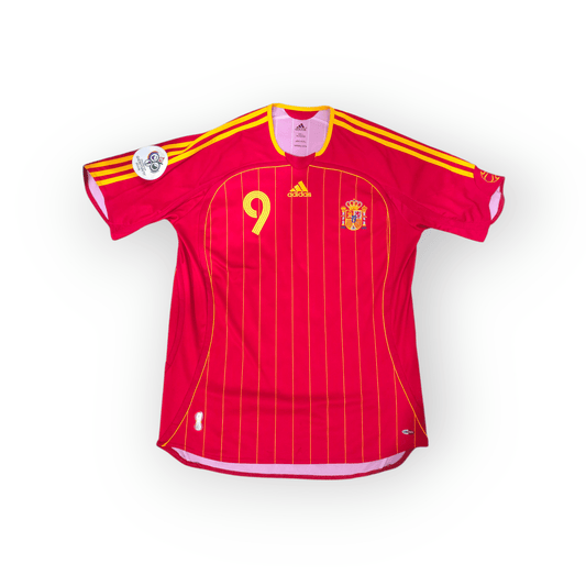 Spain Home Jersey 2006 9 Fernando Torres - My Store
