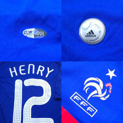2008/09 France Home 12 Henry - Small (9/10) - The Authenkits
