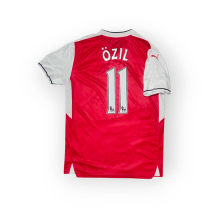 Arsenal Home 2016/17 11 Ozil - Large (9.5/10) - The Authenkits