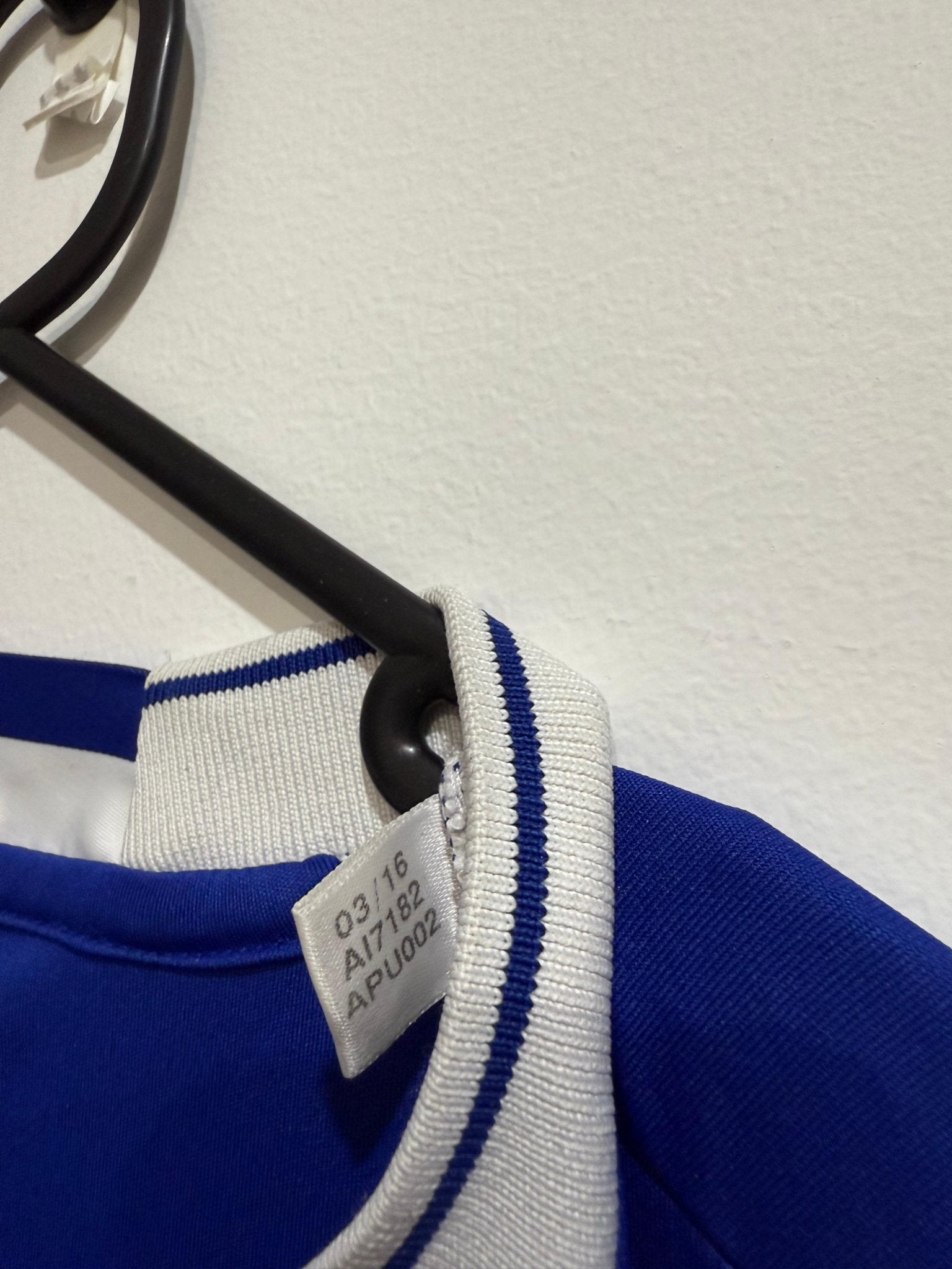 Chelsea 2016/17 Home Jersey 10 Eden Hazard – Large (10/10) - The Authenkits