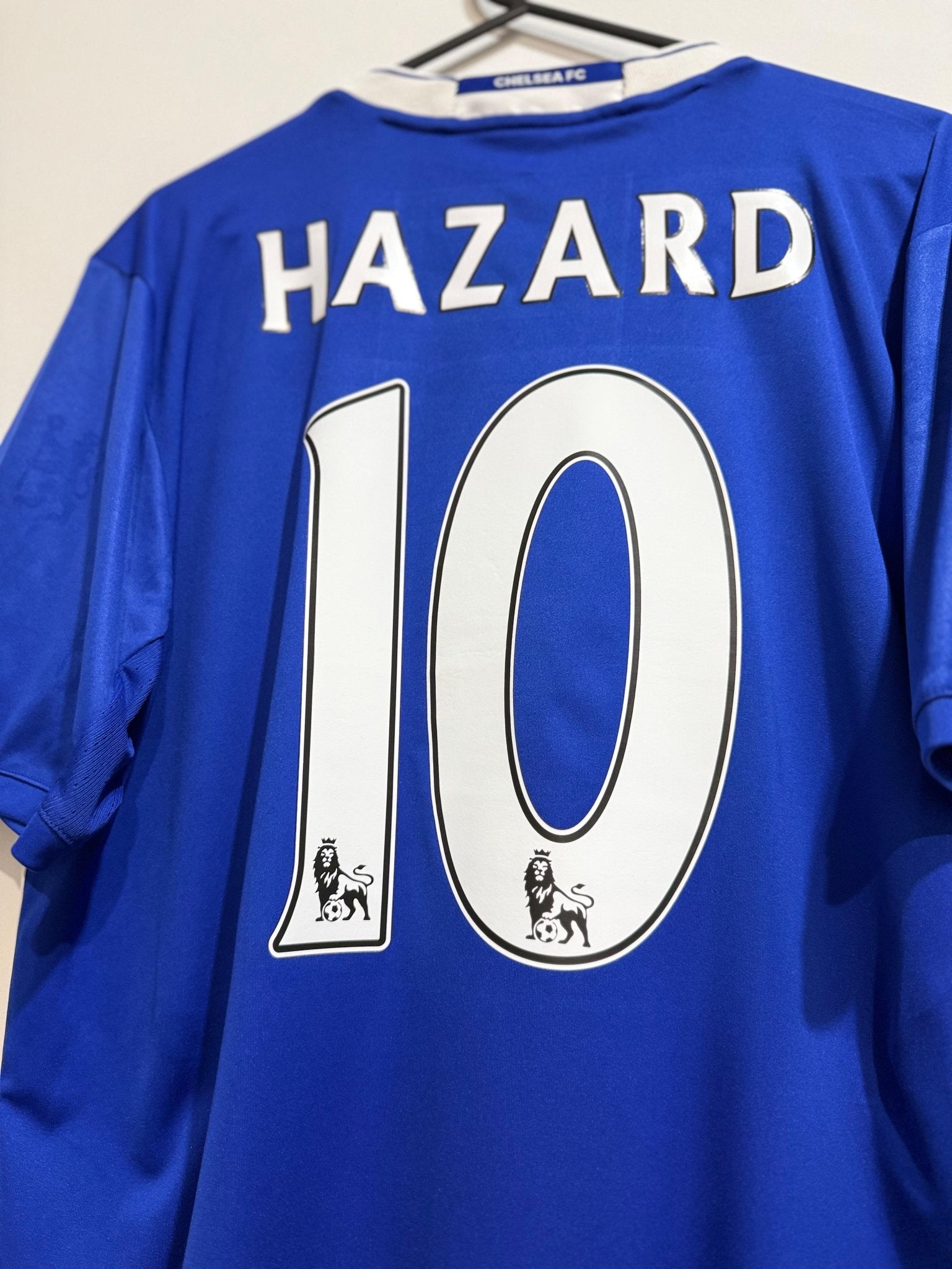 Chelsea 2016/17 Home Jersey 10 Eden Hazard – Large (10/10) - The Authenkits