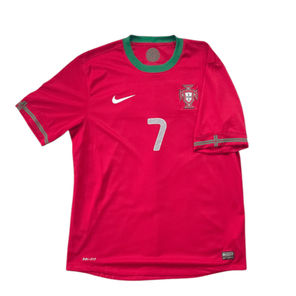 Cristiano Ronaldo 7 2012 Portugal Home - Large (9.5/10) - The Authenkits