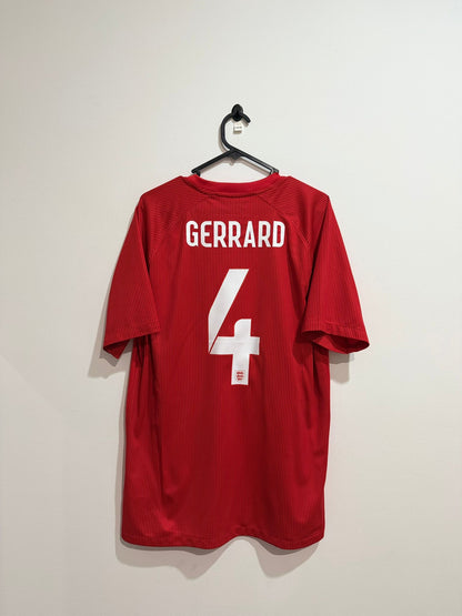 England 2014 Away 4 Gerrard - Medium (9.5/10) - The Authenkits