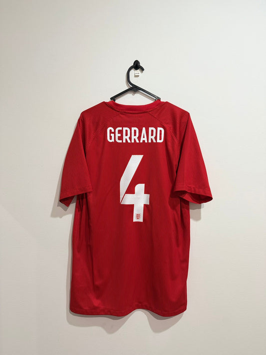 England 2014 Away 4 Gerrard - Medium (9.5/10) - The Authenkits