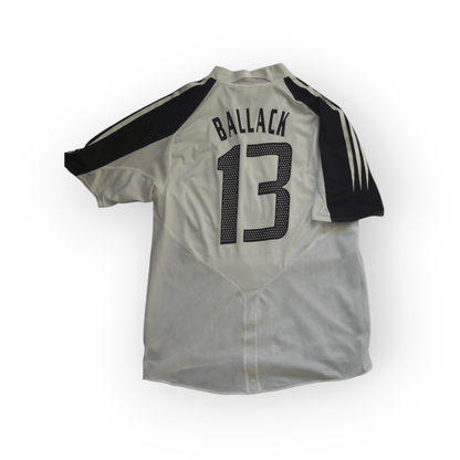 Germany 2004/05 Home 13 Ballack Large (9/10) - My Store