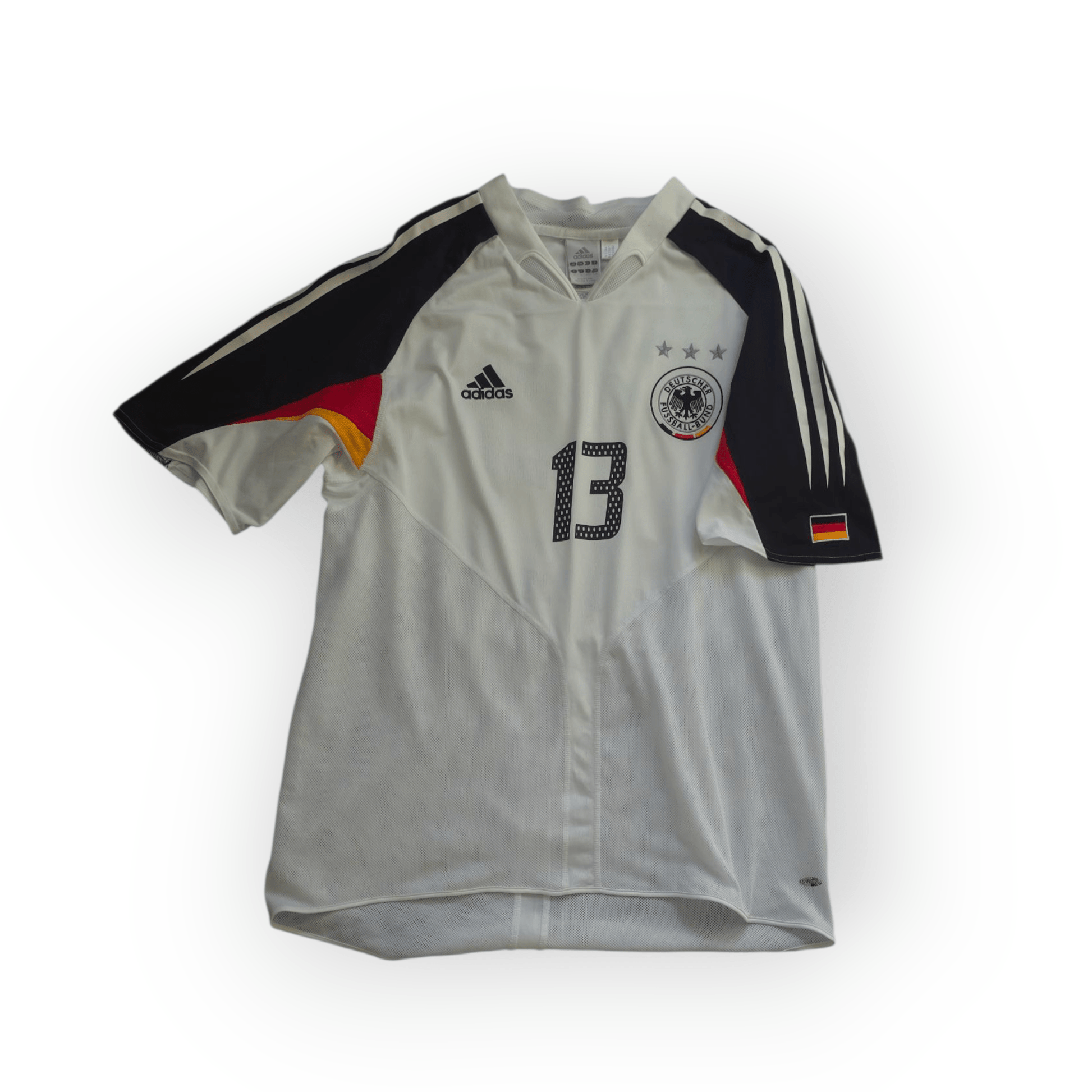 Germany 2004/05 Home 13 Ballack Large (9/10) - My Store