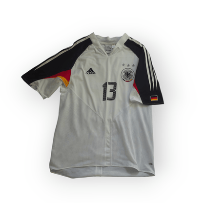Germany 2004/05 Home 13 Ballack Large (9/10) - My Store