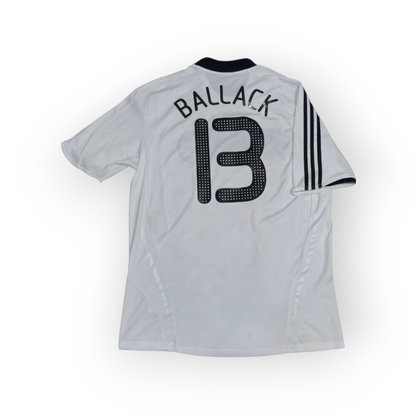 Germany Home 2008/09 13 Ballack Large (9.5/10) - My Store