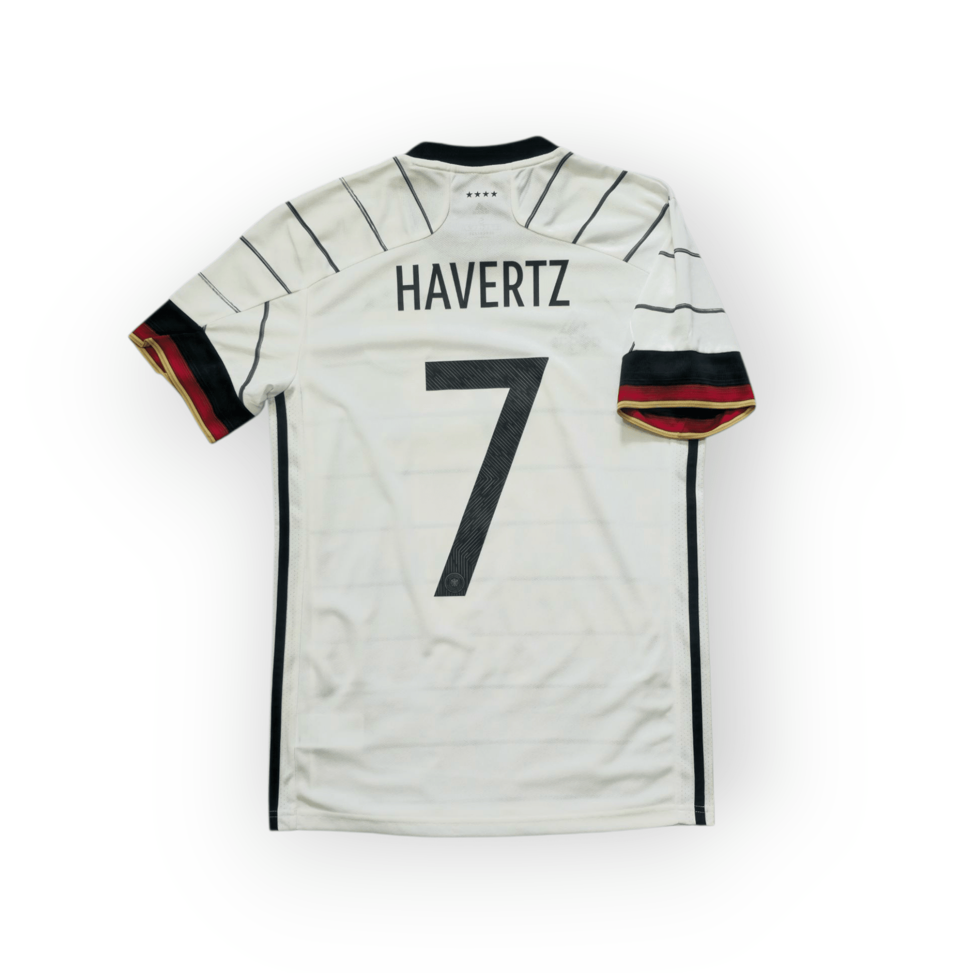 Germany Home 2020/21 7 Kai Havertz - Small (10/10) BNWT - The Authenkits