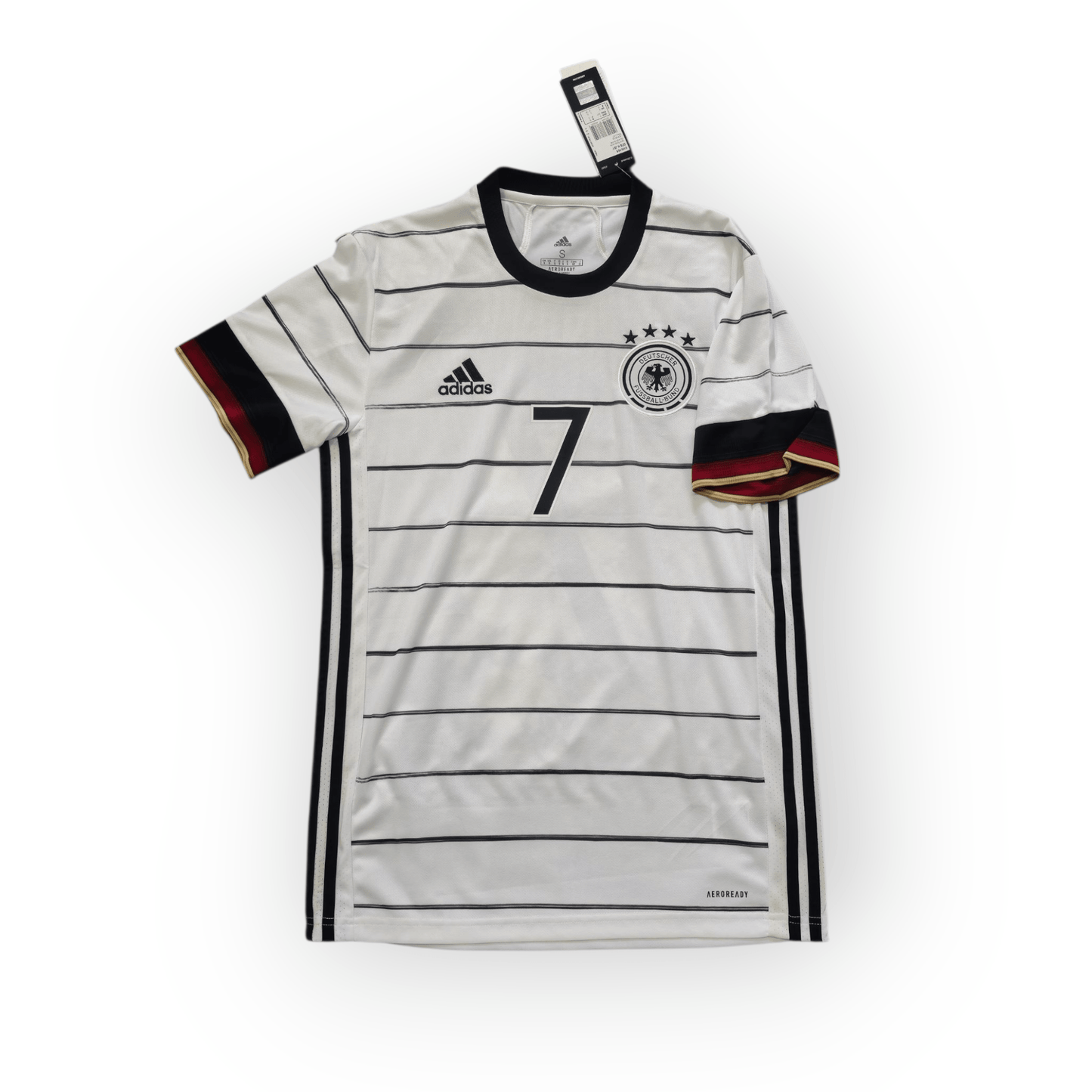 Germany Home 2020/21 7 Kai Havertz - Small (10/10) BNWT - The Authenkits