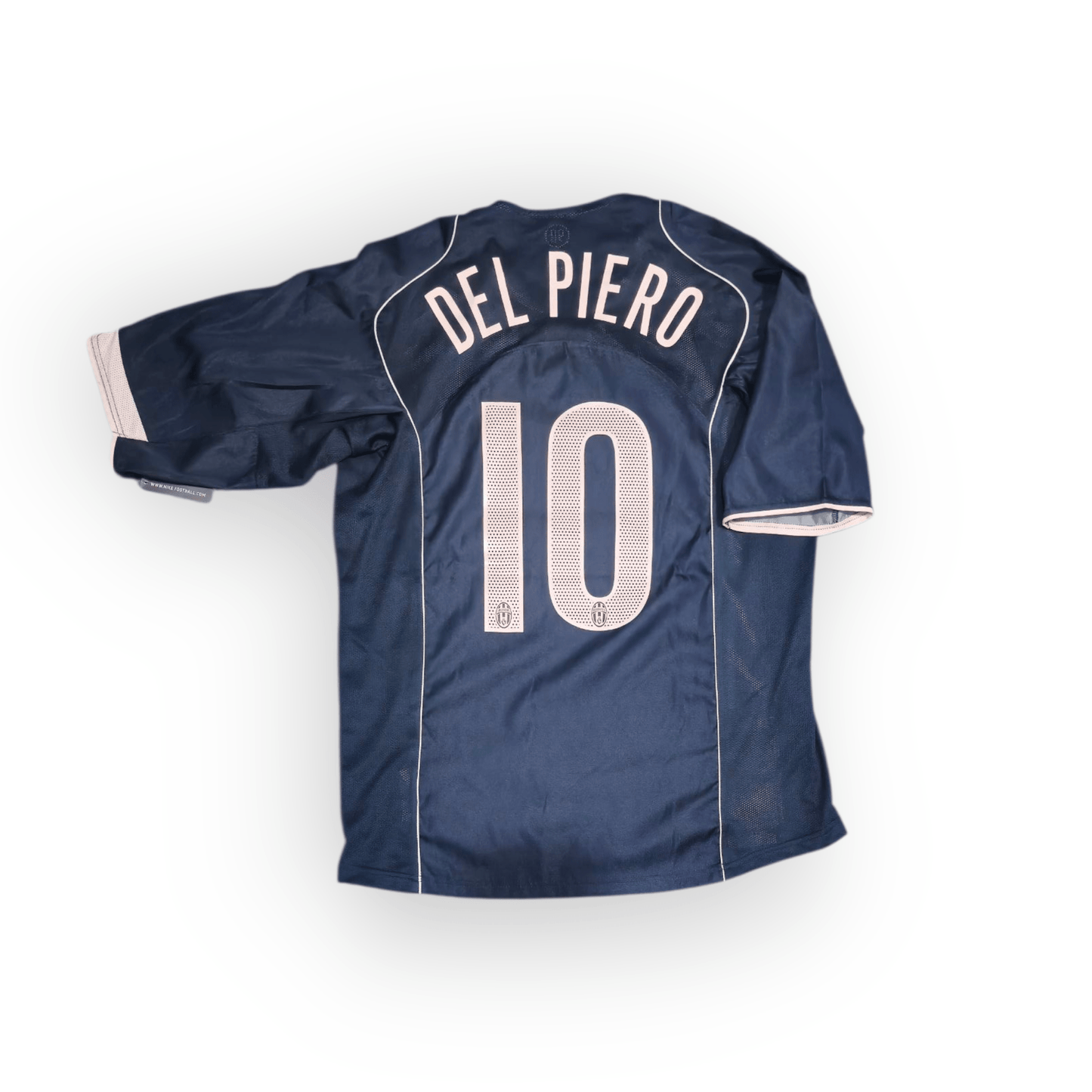 Juventus 2004/05 Away Jersey 10 Del Piero - Limited Edition, BNWT - My Store