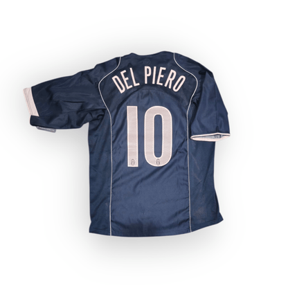 Juventus 2004/05 Away Jersey 10 Del Piero - Limited Edition, BNWT - My Store