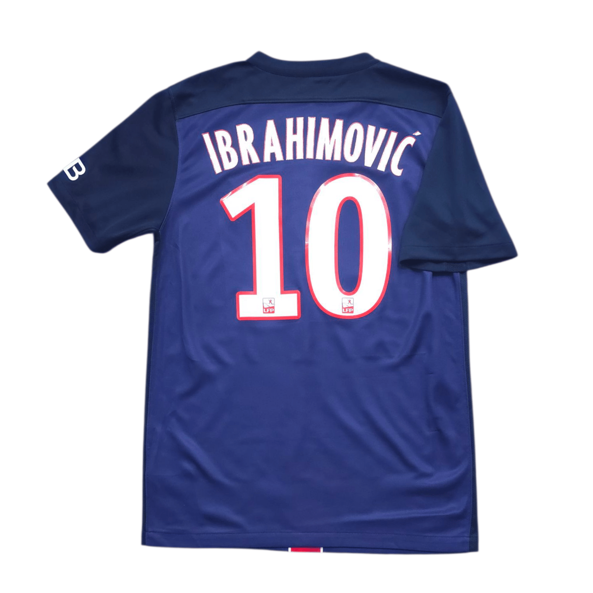 PSG 2015/16 Home 10 Zlatan Ibrahimovic - Small (9.5/10) - The Authenkits