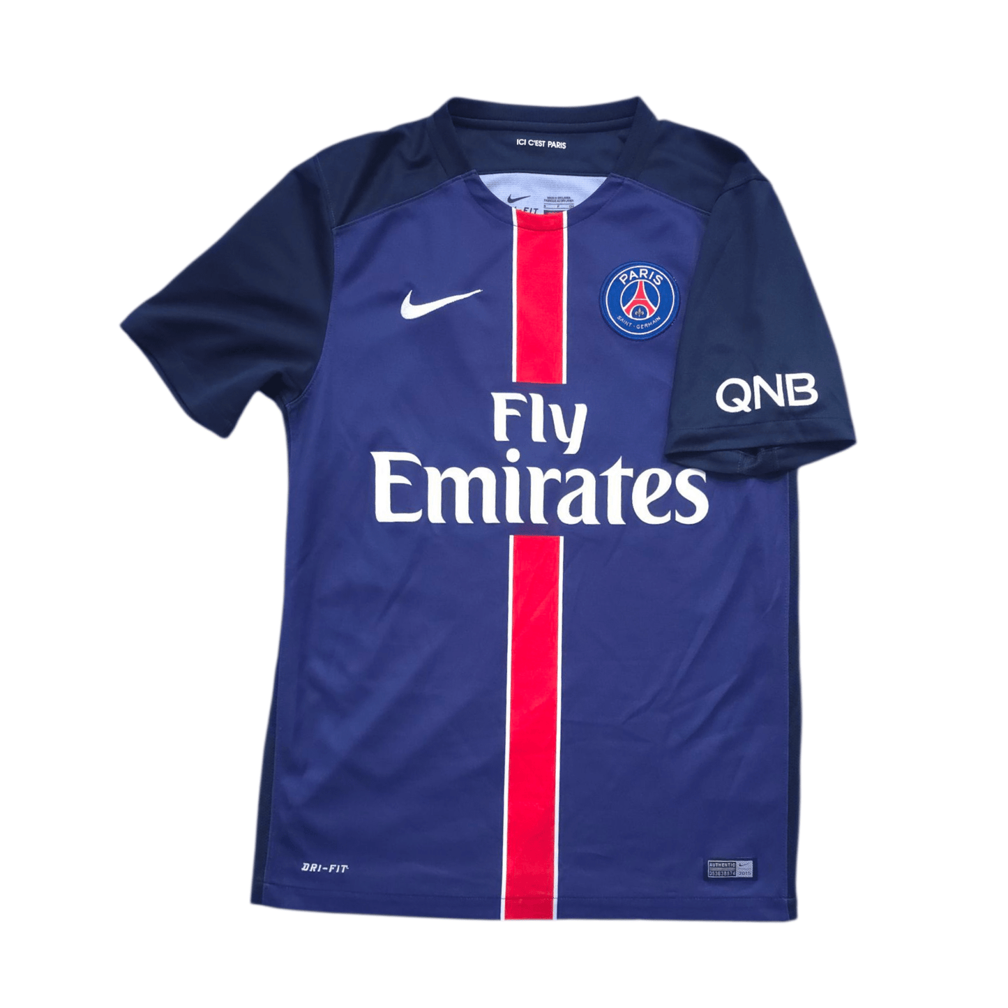 PSG 2015/16 Home 10 Zlatan Ibrahimovic - Small (9.5/10) - The Authenkits