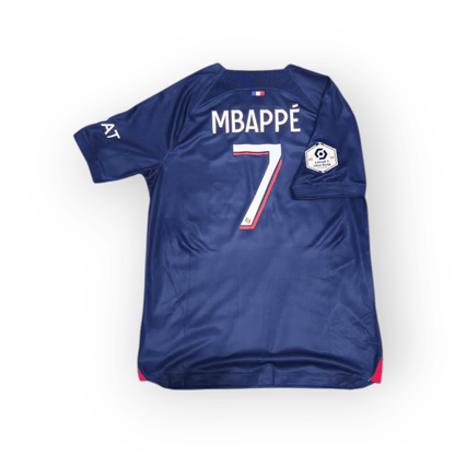 PSG 2023/24 Home 7 Kilian Mbappe Medium 10/10 BNWT - My Store