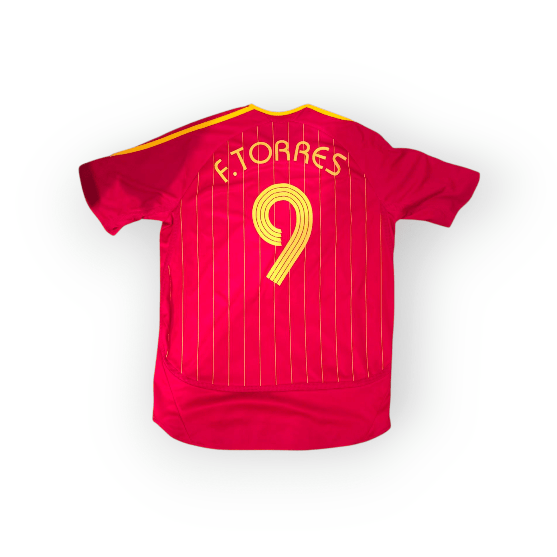 Spain Home Jersey 2006 9 Fernando Torres - My Store